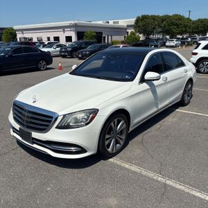 MERCEDES-BENZ S-CLASS - 1