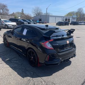 HONDA CIVIC SPORT TOURING - 5