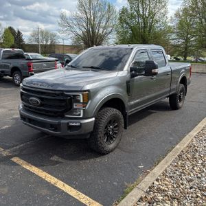 FORD F-250 SUPER DUTY LARIAT - 1