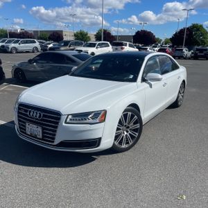 AUDI A8 L 3.0T - 1