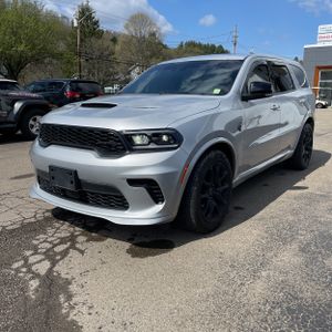 DODGE DURANGO SRT HELLCAT SILVER BULLET - 1