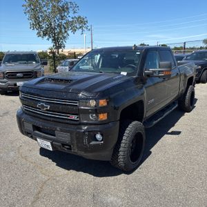 CHEVROLET SILVERADO 2500HD LTZ - 1