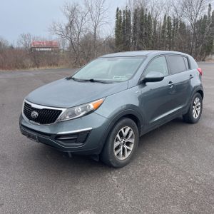 KIA SPORTAGE LX - 1