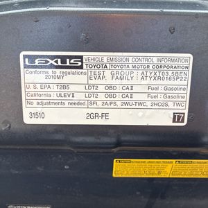 2010 Lexus RX 350 BASE 照片 48