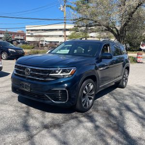 VOLKSWAGEN ATLAS V6 SEL PREMIUM R-LINE 4MOTION - 1