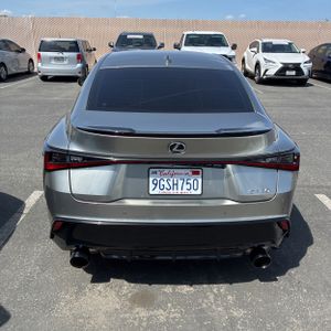 LEXUS IS 350 F SPORT - 6