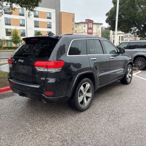 JEEP GRAND CHEROKEE OVERLAND - 8