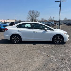 HONDA CIVIC EX-L W/NAVI - 10