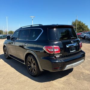 2017 Nissan ARMADA PLATINUM — фото 5