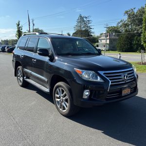 2014 Lexus LX 570 BASE 照片 12
