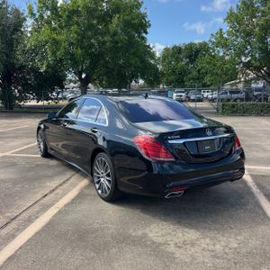 2017 Mercedes-BENZ S-CLASS 照片 5