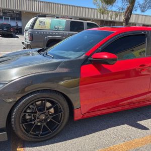 HONDA CIVIC SI W/SUMMER TIRES - 2