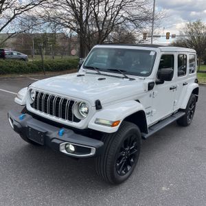Jeep Wrangler Sahara 4xe - 1