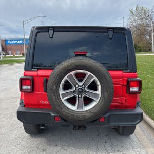 JEEP WRANGLER UNLIMITED SAHARA - 7