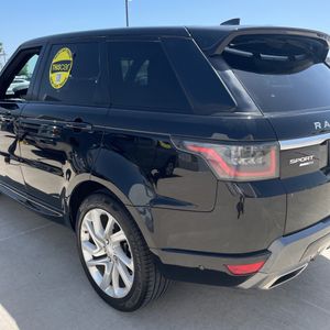 2018 LAND Rover RANGE ROVER SPORT HSE — миниатюра 63