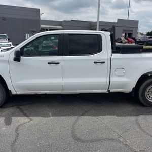 CHEVROLET SILVERADO 1500 WORK TRUCK - 4