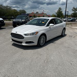 FORD FUSION SE - 1