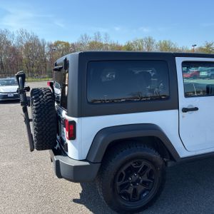 JEEP WRANGLER WILLYS WHEELER EDITION - 9