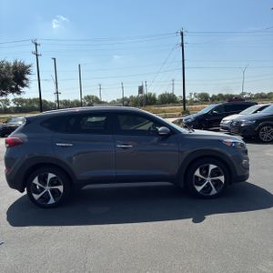 2018 Hyundai TUCSON LIMITED 照片 10
