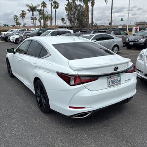 LEXUS ES 350 F SPORT HANDLING - 5