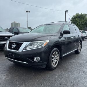2015 Nissan PATHFINDER SV 照片 1