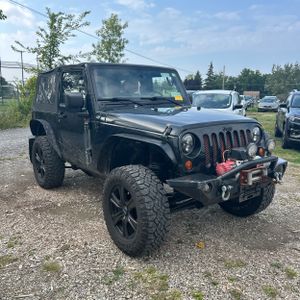 2012 JEEP WRANGLER SPORT — фото 12