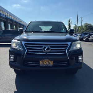 2014 Lexus LX 570 BASE 照片 14