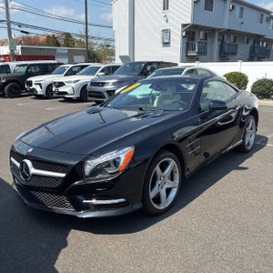 MERCEDES-BENZ SL - 1