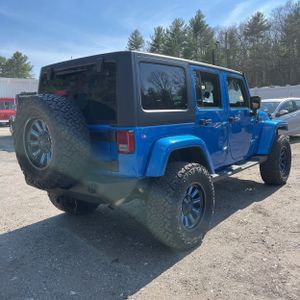 JEEP WRANGLER SAHARA - 8