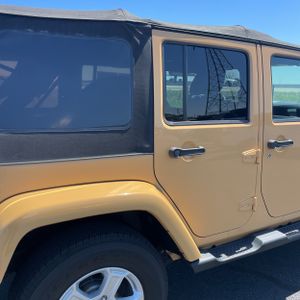 JEEP WRANGLER UNLIMITED SAHARA - 9