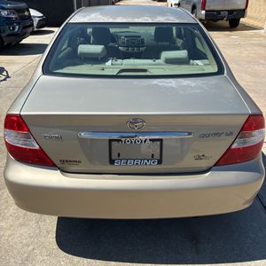 2003 Toyota CAMRY LE 缩略图 50