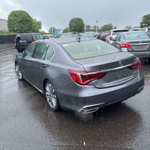 2018 Acura RLX W/TECH — фото 5