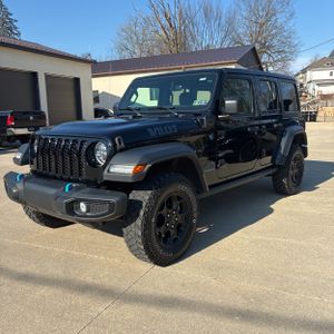 JEEP WRANGLER WILLYS 4XE - 1