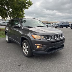 2020 JEEP COMPASS LATITUDE thumbnail 12