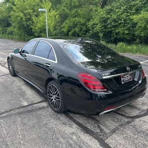 MERCEDES-BENZ S-CLASS - 5
