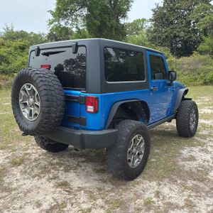 JEEP WRANGLER RUBICON - 8