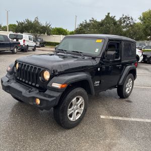2018 JEEP WRANGLER SPORT 照片 2
