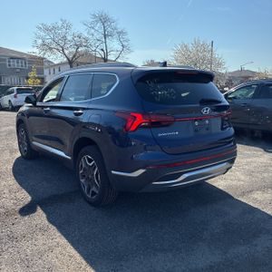 HYUNDAI SANTA FE LIMITED - 5