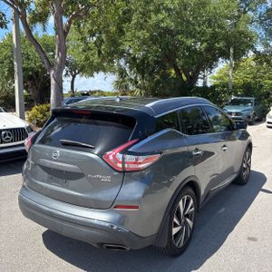 NISSAN MURANO PLATINUM - 8
