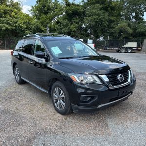 2020 Nissan PATHFINDER S — миниатюра 12