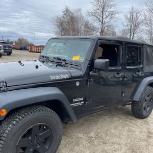 JEEP WRANGLER UNLIMITED SPORT - 2