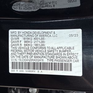 صورة مصغرة 52 لـ 2024 Acura INTEGRA BASE