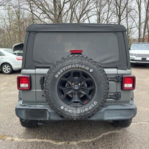 JEEP WRANGLER UNLIMITED SPORT S - 7