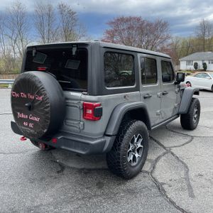 JEEP WRANGLER UNLIMITED RUBICON - 8