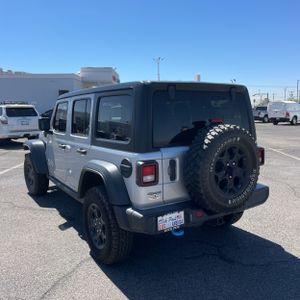JEEP WRANGLER WILLYS 4XE - 5