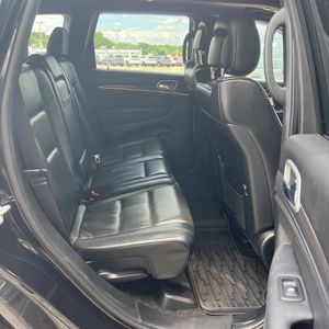 2018 JEEP GRAND CHEROKEE OVERLAND — миниатюра 35