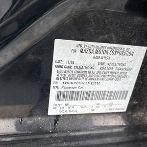 2006 Mazda MAZDA6 I 缩略图 46