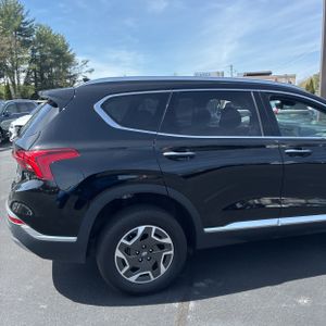 HYUNDAI SANTA FE HYBRID BLUE - 9