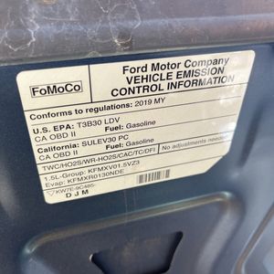 2019 FORD FUSION SE — миниатюра 48
