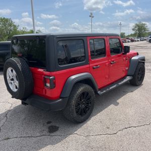 JEEP WRANGLER UNLIMITED SPORT S - 8